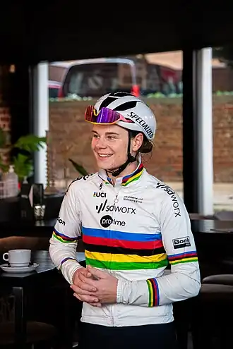 Lotte Kopecky in 2023