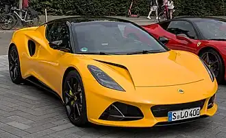 Lotus Emira 2023