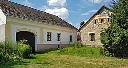 Huizen in het dorp (2018)