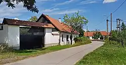 Straat in het dorp (2018)