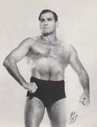 Lou Thesz, jaren '50