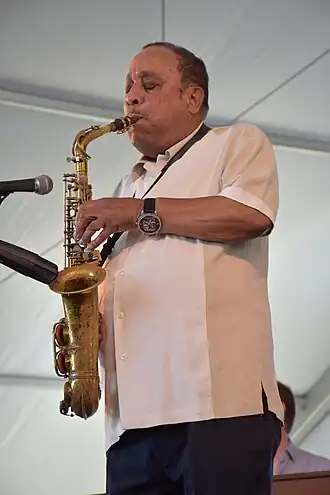 Lou Donaldson in 2015