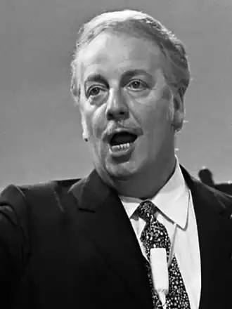 Lou van Burg in 1968