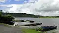 Publieksvoorziening en haven aan Lough Inchiquin