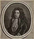 Portret van Louis-François Marie Le Tellier, markuis van Barbezieux.