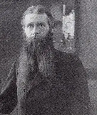 Louis Adriën Bähler omstreeks 1906