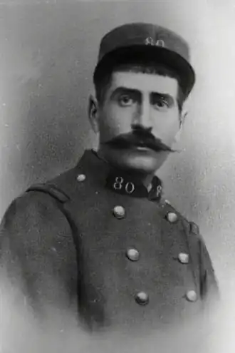 Korporaal Barthas circa 1914