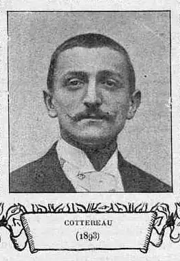 Eindwinnaar Louis Cottereau