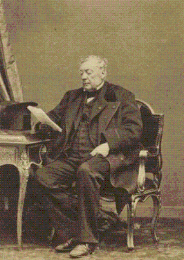 Antoine Godart de Belbeuf in 1863.