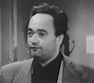 Louis Guss in 1958