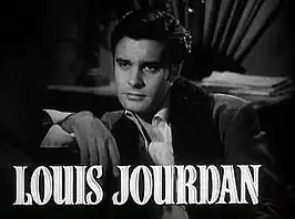 Louis Jourdan in de trailer van Madame Bovary (1949).