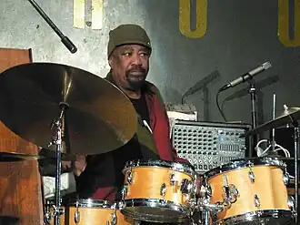 Louis Moholo in 2007