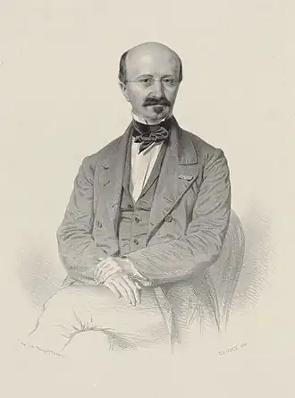 Louis Niedermeyer, ca. 1850, Bibliothèque Nationale de France