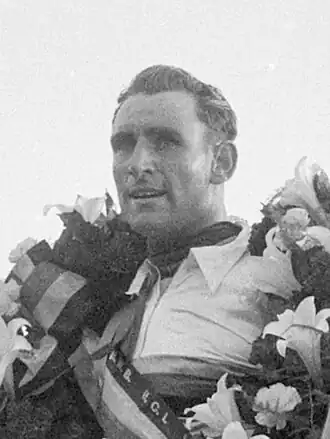 Louis Proost in 1957