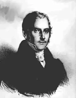 Louis Spohr als een jonge man