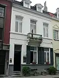 Neoclassicistisch burgerhuis