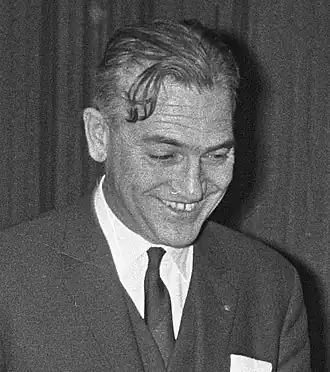 Louis van Son in 1967