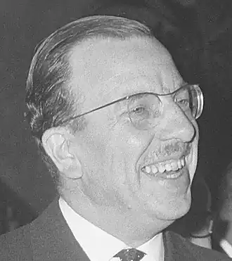 Louis van de Laar in 1964