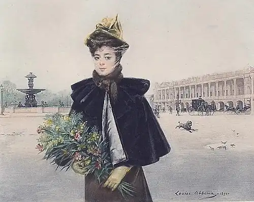 Matin d'avril, Place de la Concorde, Parijs (1894)