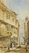 Stonegate in York