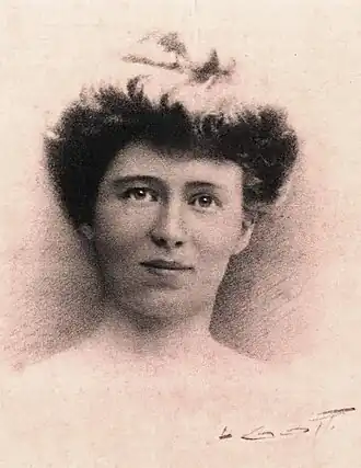 Louise de Bettignies (ongedateerde&nbsp;foto)
