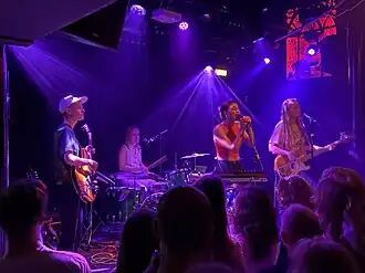 Loupe live in Paradiso Bitterzoet, Amsterdam, 3 mei 2024