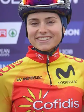 Lourdes Oyarbide in 2018