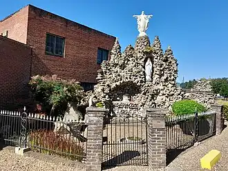 Lourdesgrot te Uikhoven