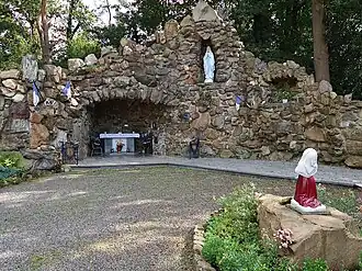 Lourdesgrot in Dorne