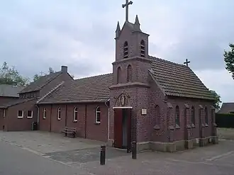 Onze Lieve Vrouwe van Lourdes kerk in Schoor