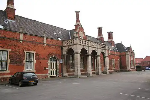 Louth Station