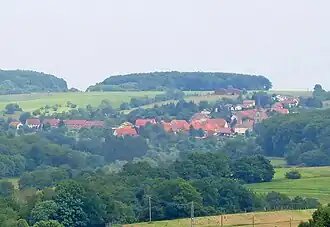 Gezicht op Loutzviller