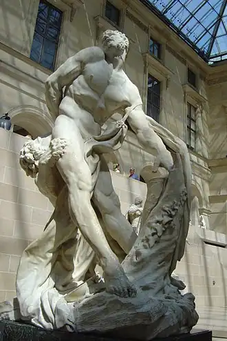 Hercules, Louvre