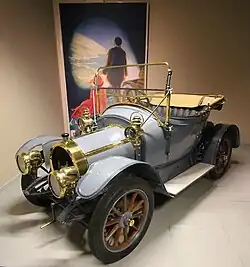 Eysink 10/12HP in het Louwman Museum
