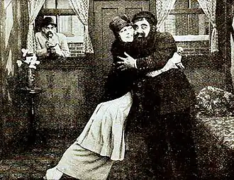 Charlotte Mineau in Love's False Faces (1919)