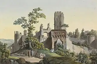 Lahneck in 1788