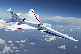 NASA-Lockheed Martin X-59