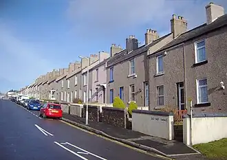 Hoofdstraat van Lowca