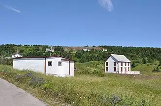 De Shano/Le Shane Property (1860) in Lower Island Cove[1]