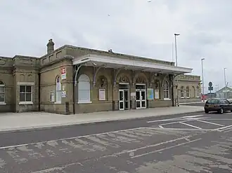 Station Lowestoft