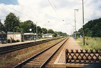 Station Loxstedt in 1998