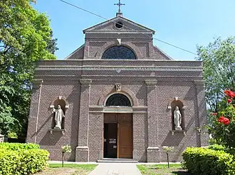 Parochiekerk Onze-Lieve-Vrouw van Bijstand