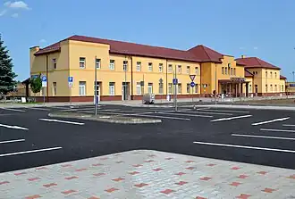 Station Lučenec (Železničná stanica Lučenec)