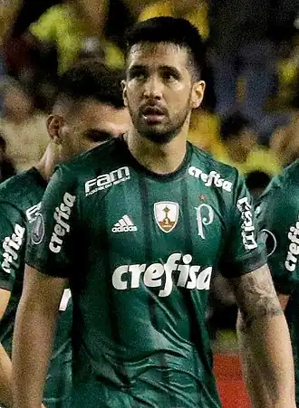Luan in 2017 als speler van Palmeiras