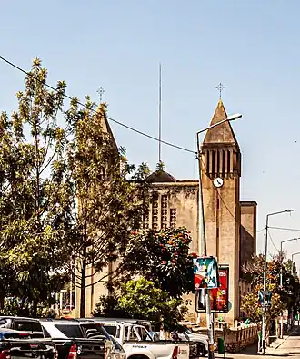 Kathedraal van Lubango in 2019