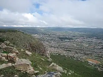 Zicht op Lubango (2005)