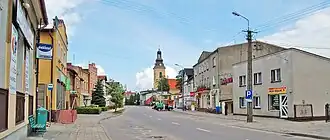 Centrum van Lubichowo