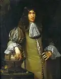 Portret van een geleerde, jaren 1670