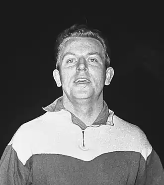 Luc Bijker in januari 1955