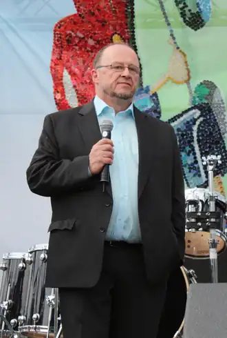 Luc Cortebeeck in 2012